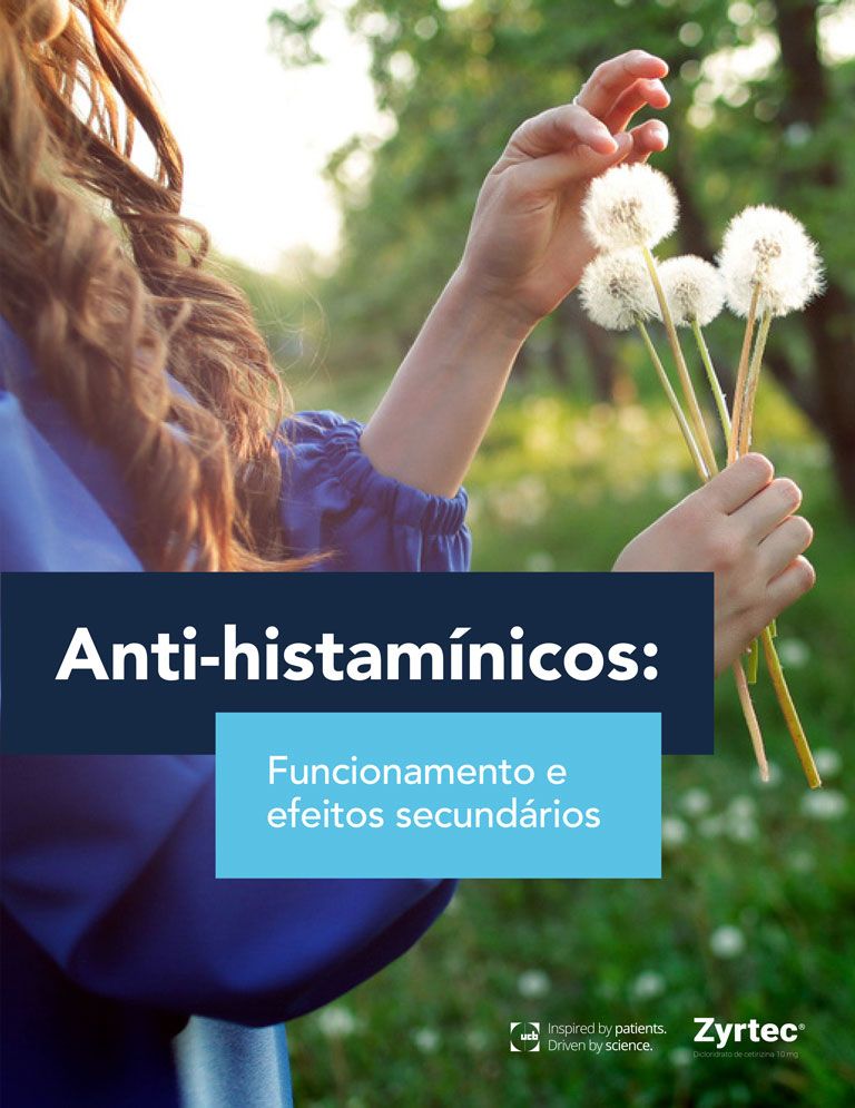 Anti-histamínicos efeitos secundários
