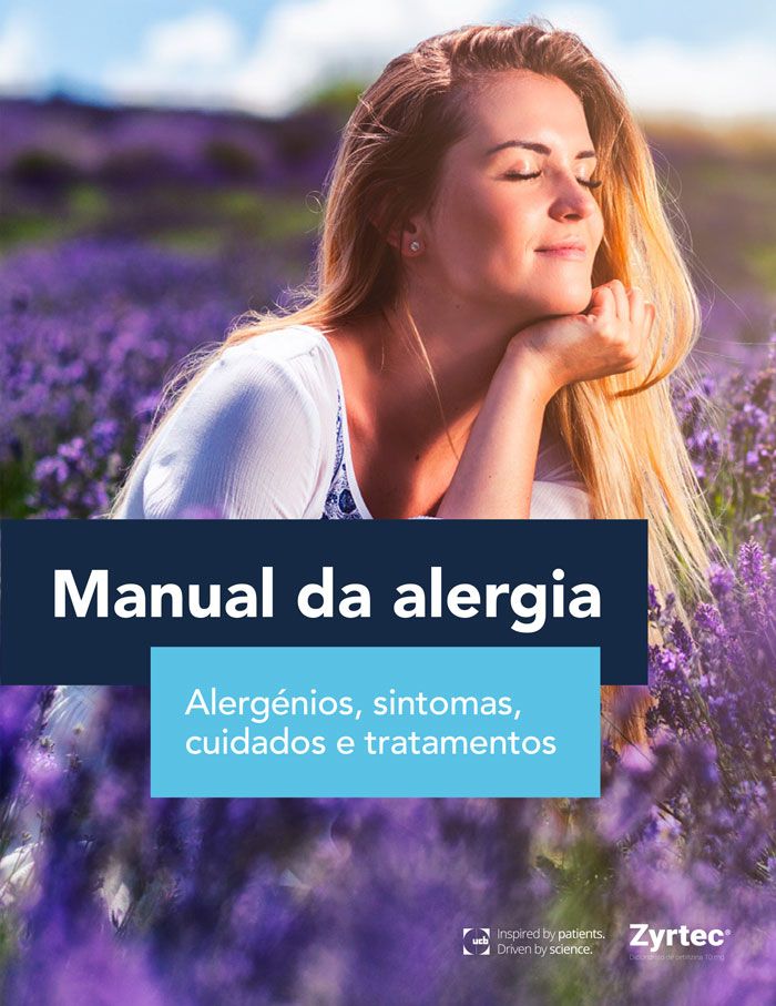 Manual da alergia alergénios sintomas cuidados e tratamentos