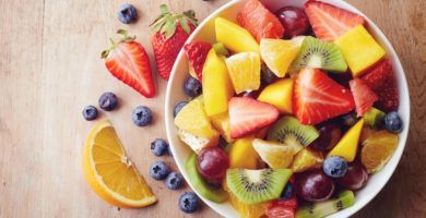 frutas que causam alergia