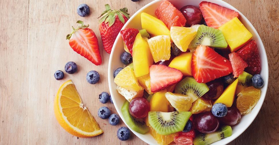 frutas que causam alergia